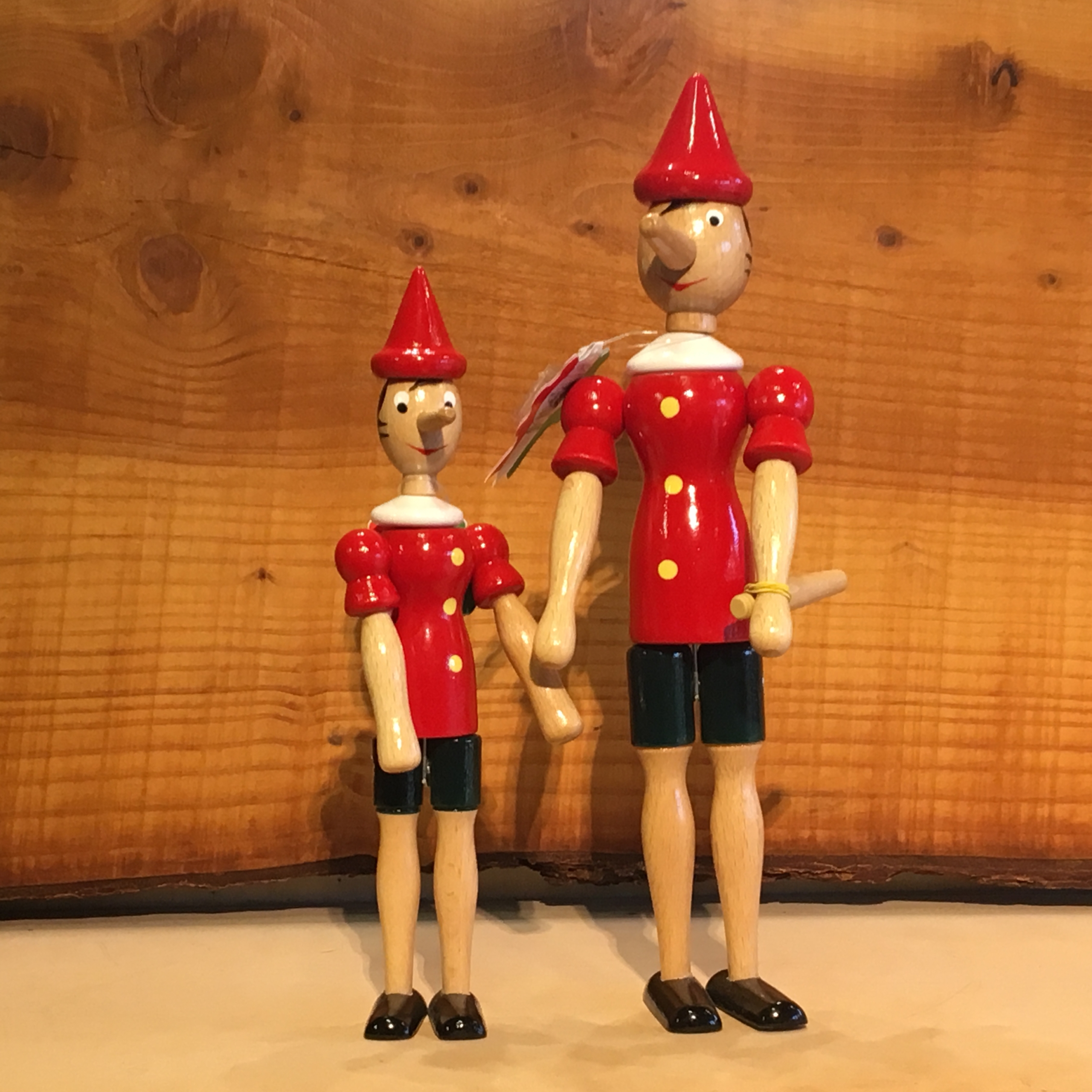 Pinocchio articulé – La Maison du Bois à Fouras-Les-Bains