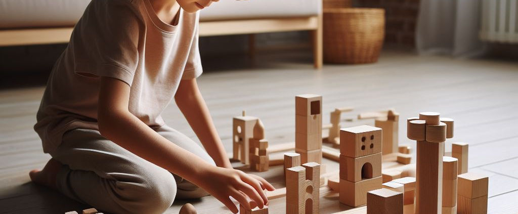 Moins, c'est plus : Comment les jouets minimalistes favorisent le jeu en pleine conscience chez les enfants